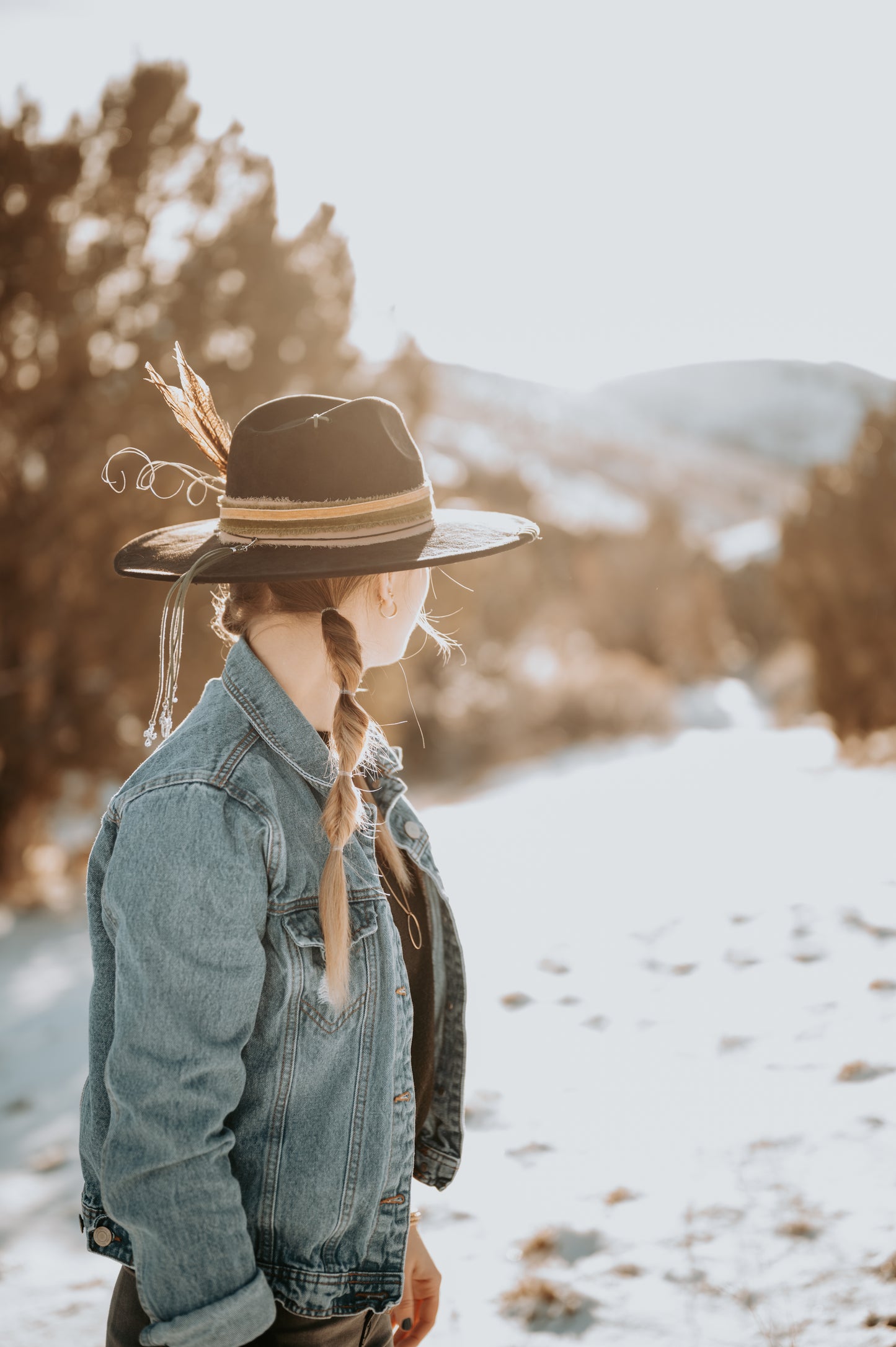 Blessings Brim Hat