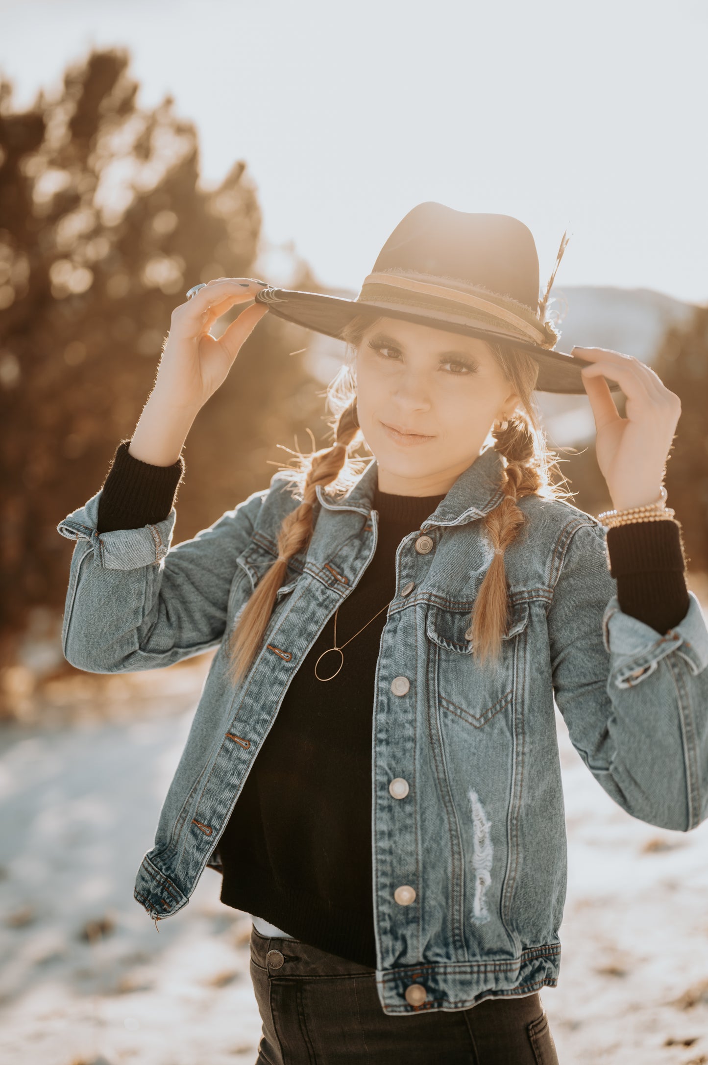 Blessings Brim Hat