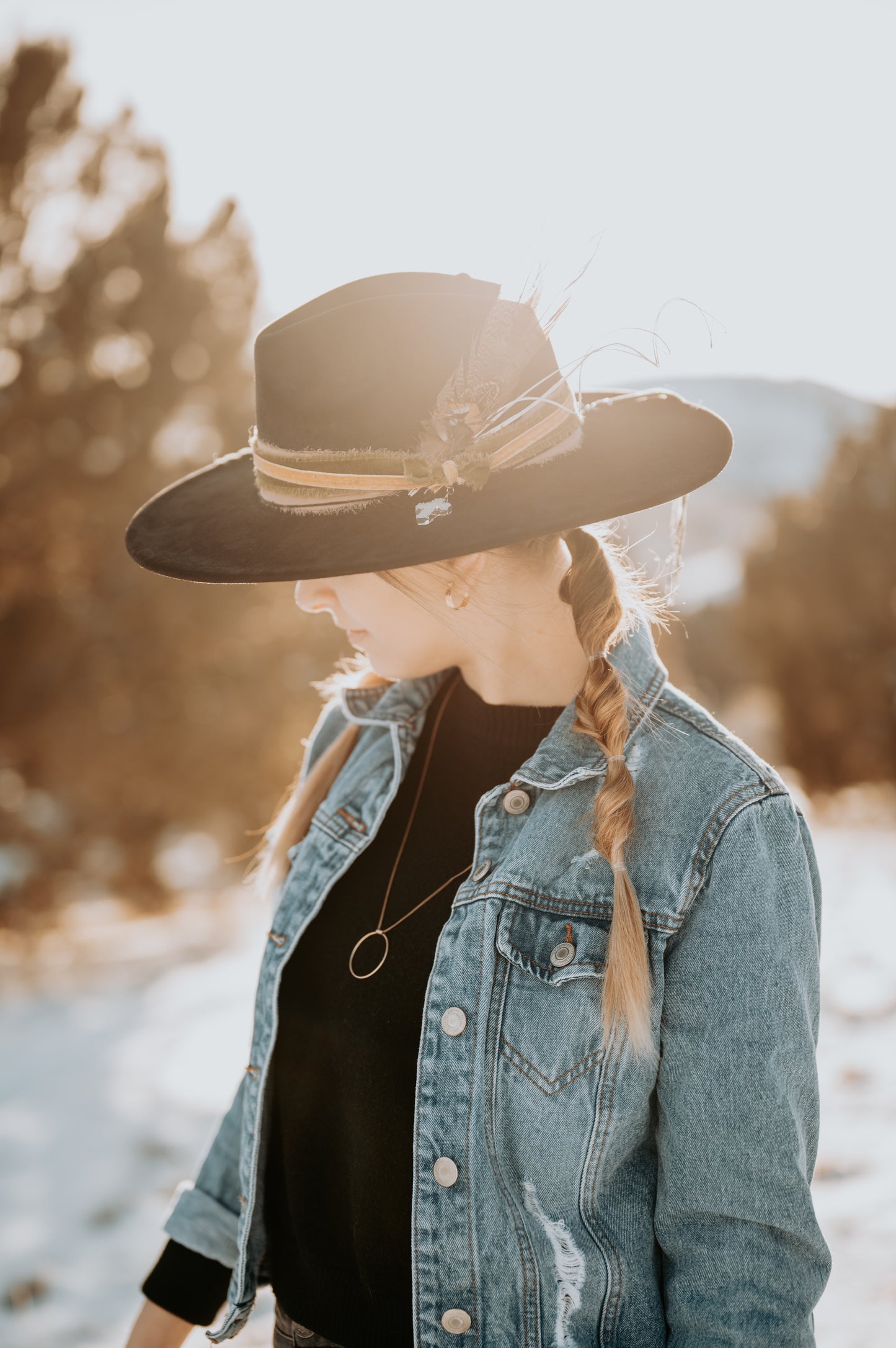 Blessings Brim Hat